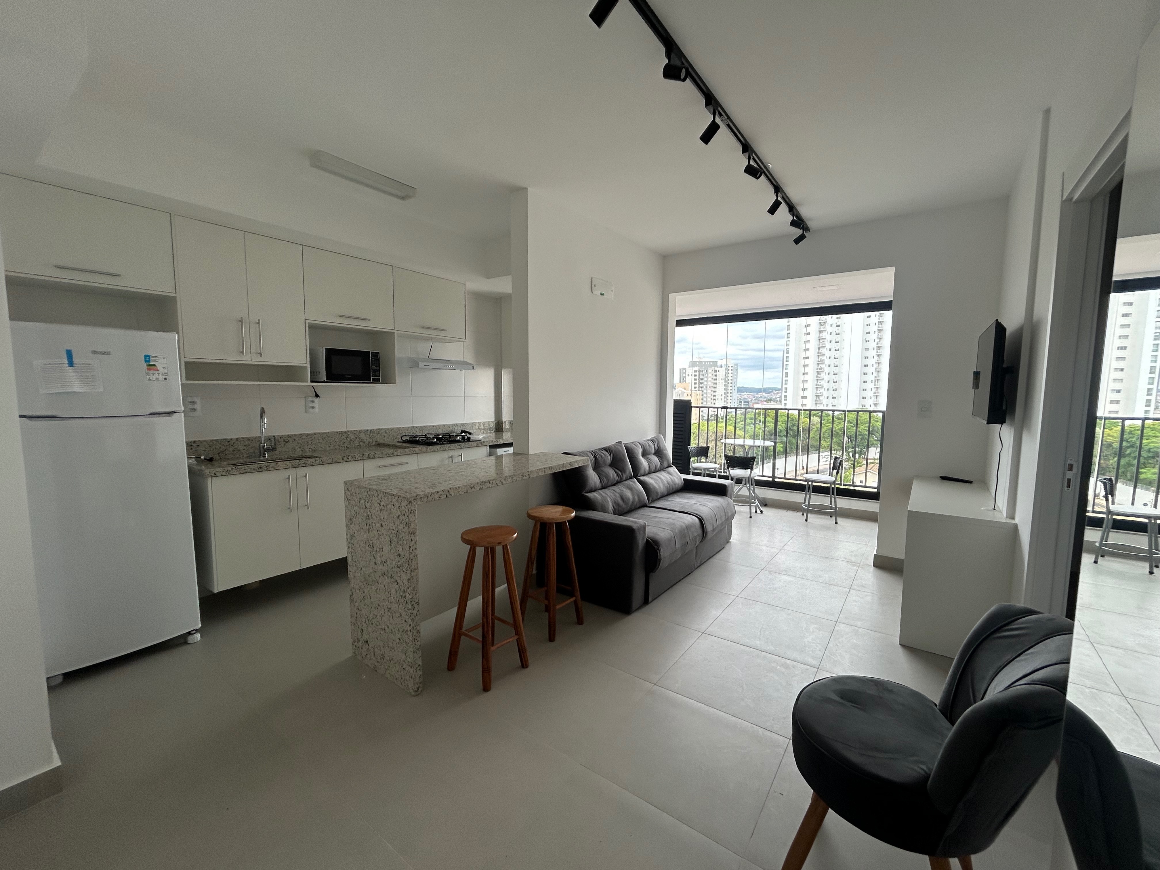 Apartamento, 1 quarto, 45 m² - Foto 2