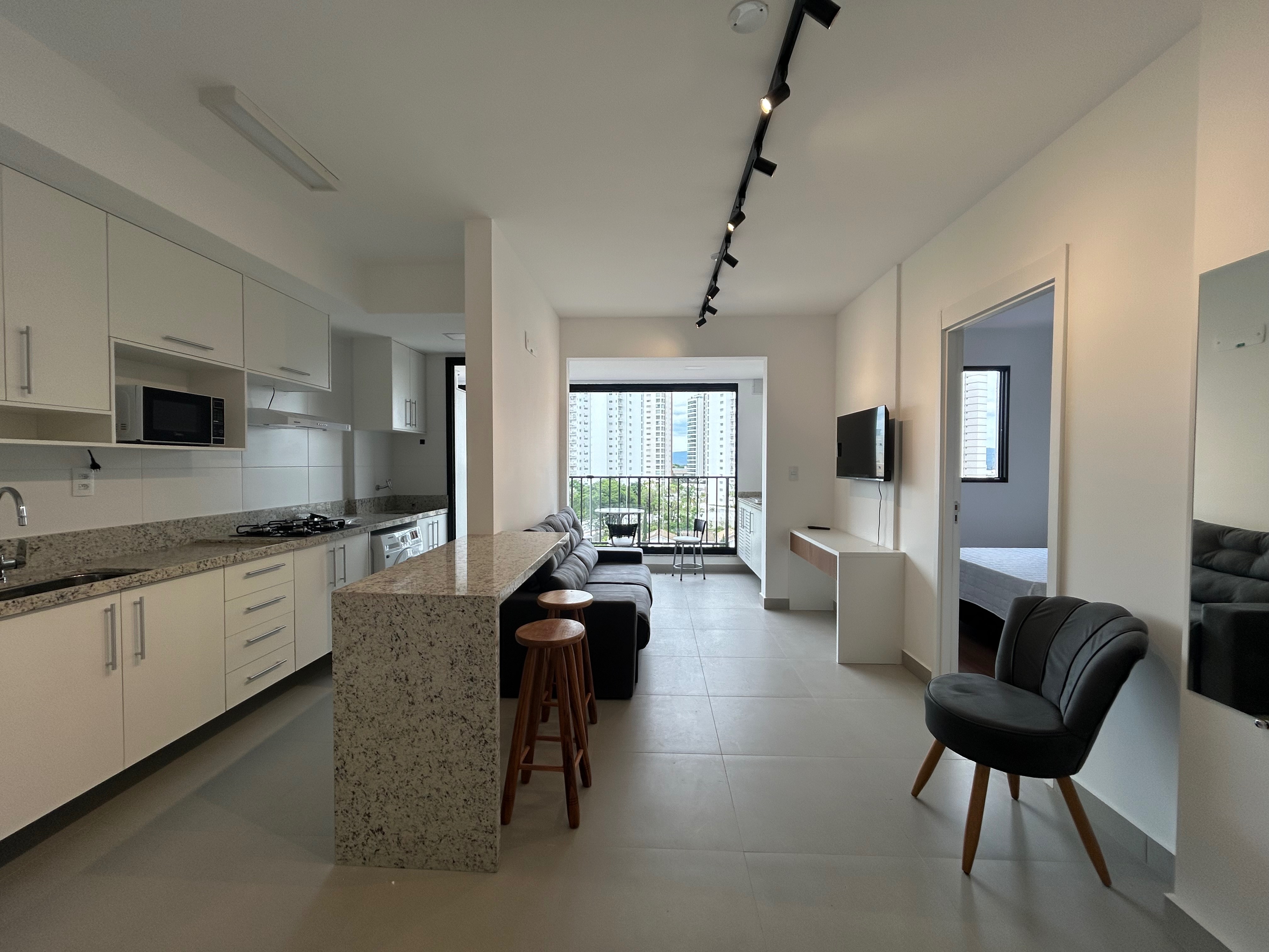 Apartamento, 1 quarto, 45 m² - Foto 1