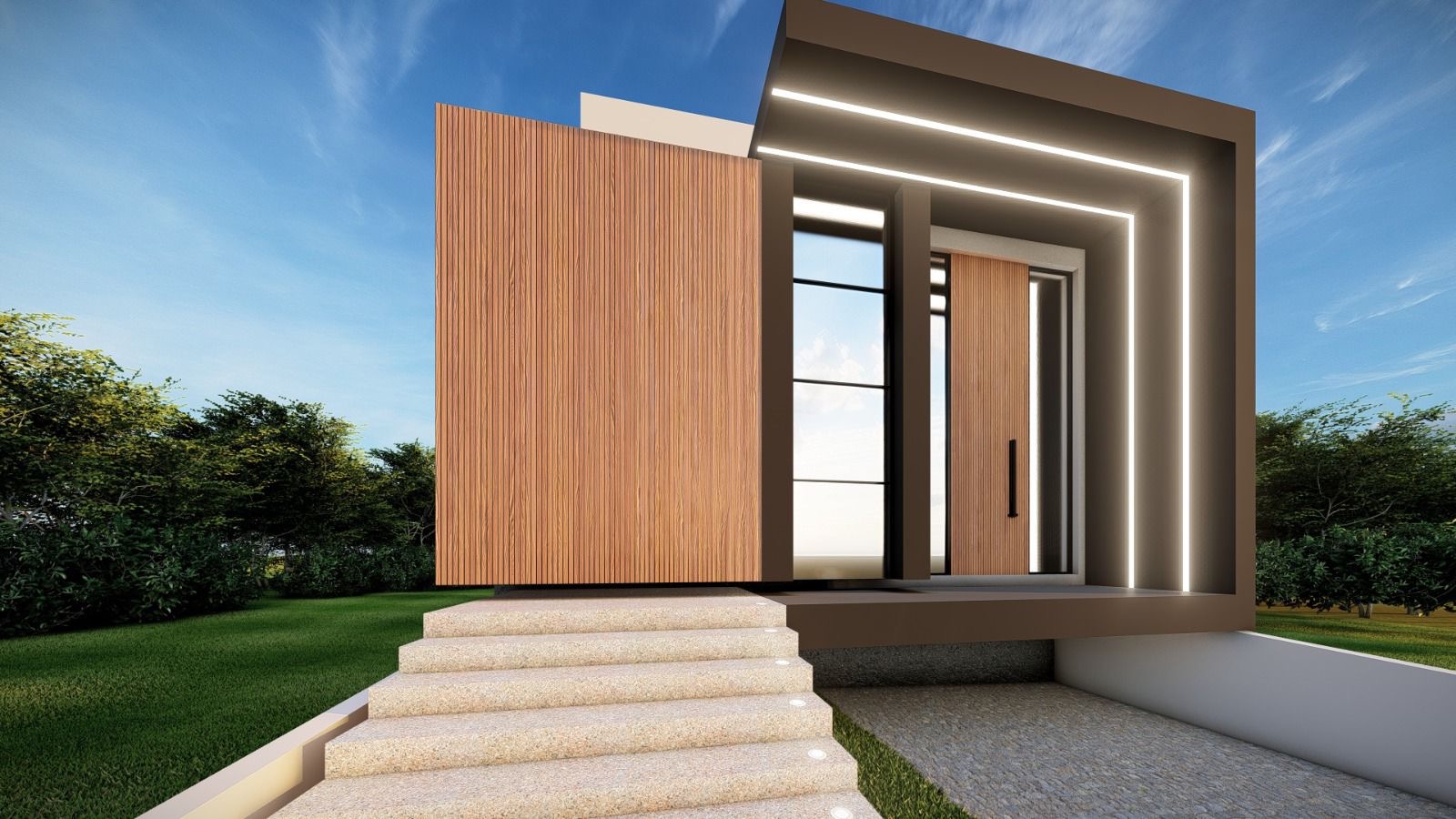 Casa, 3 quartos - Foto 1