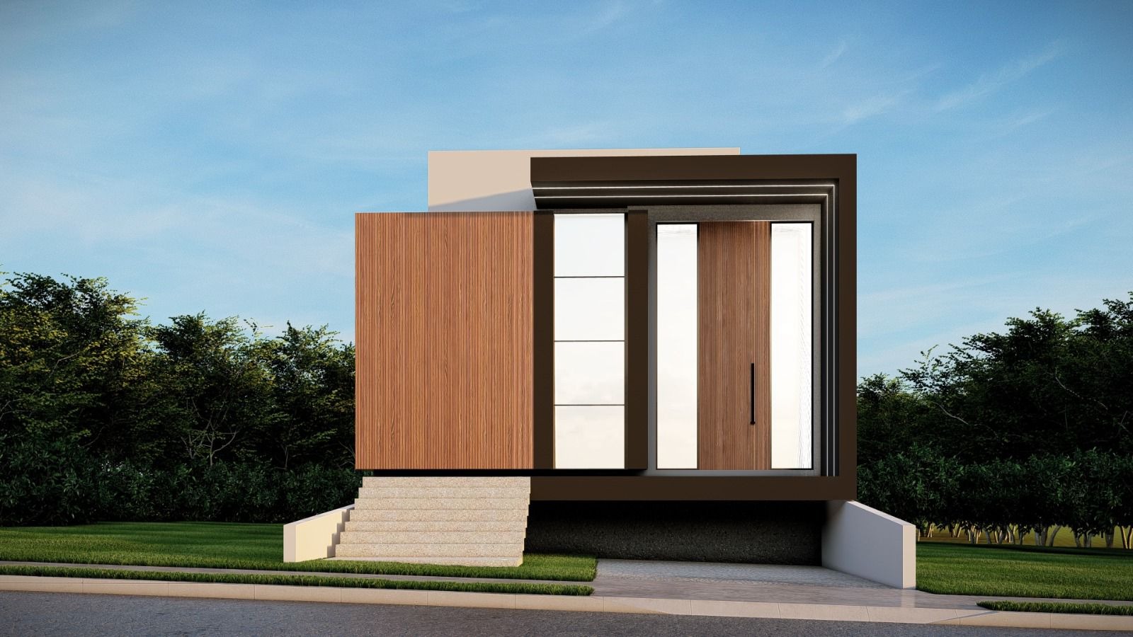 Casa, 3 quartos - Foto 1