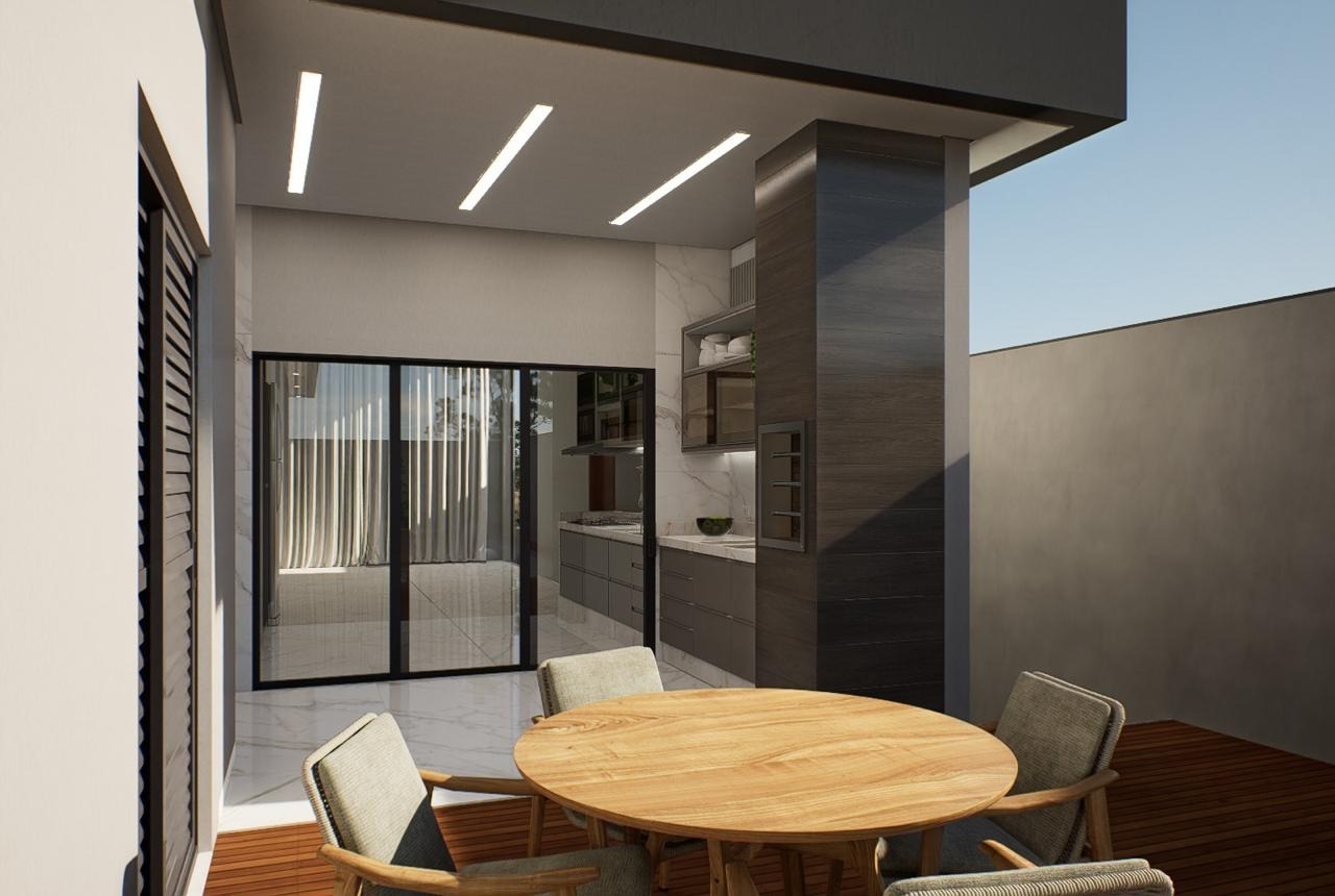 Casa, 3 quartos - Foto 4