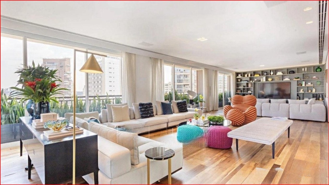 Cobertura, 5 quartos, 625 m² - Foto 1