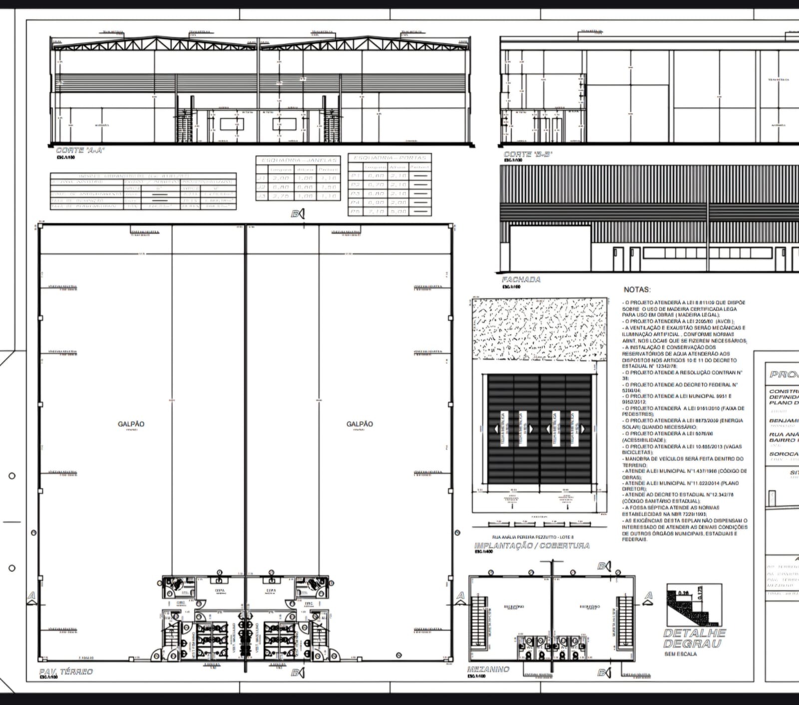 Depósito-Galpão, 1100 m² - Foto 12