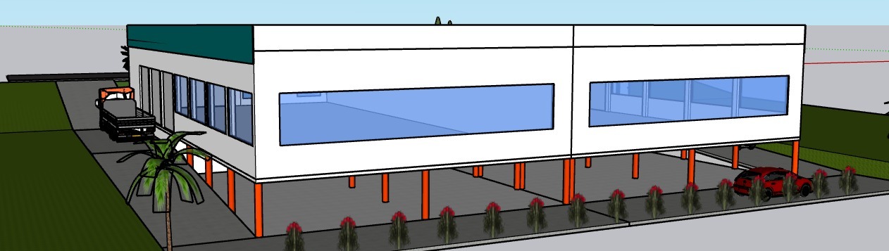 Depósito-Galpão, 750 m² - Foto 3