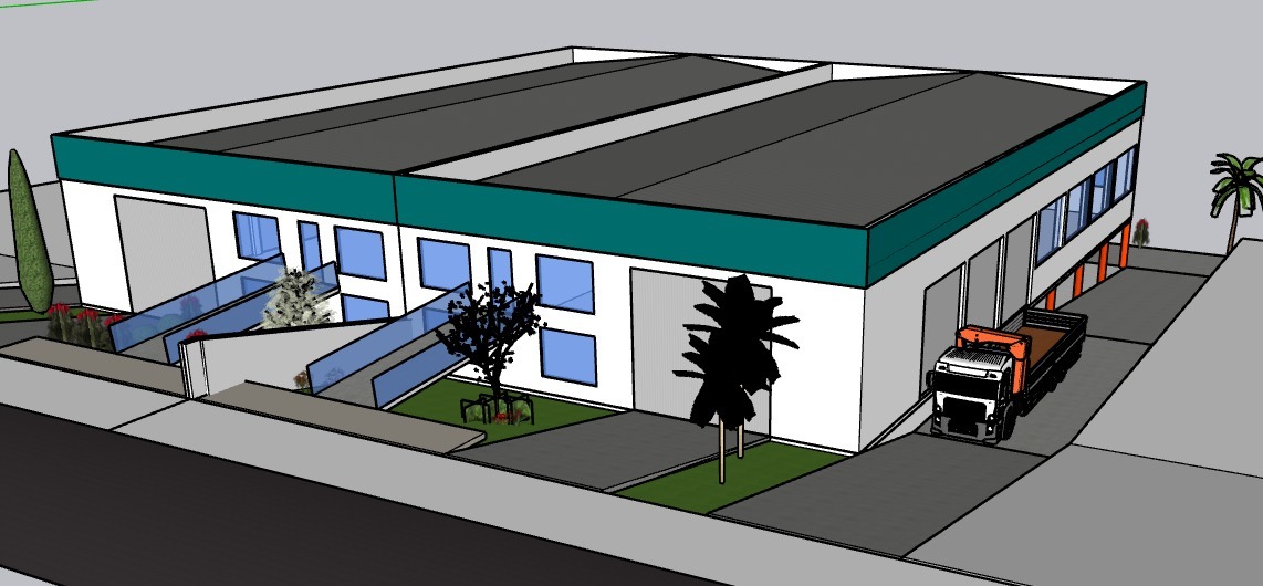 Depósito-Galpão, 1100 m² - Foto 5