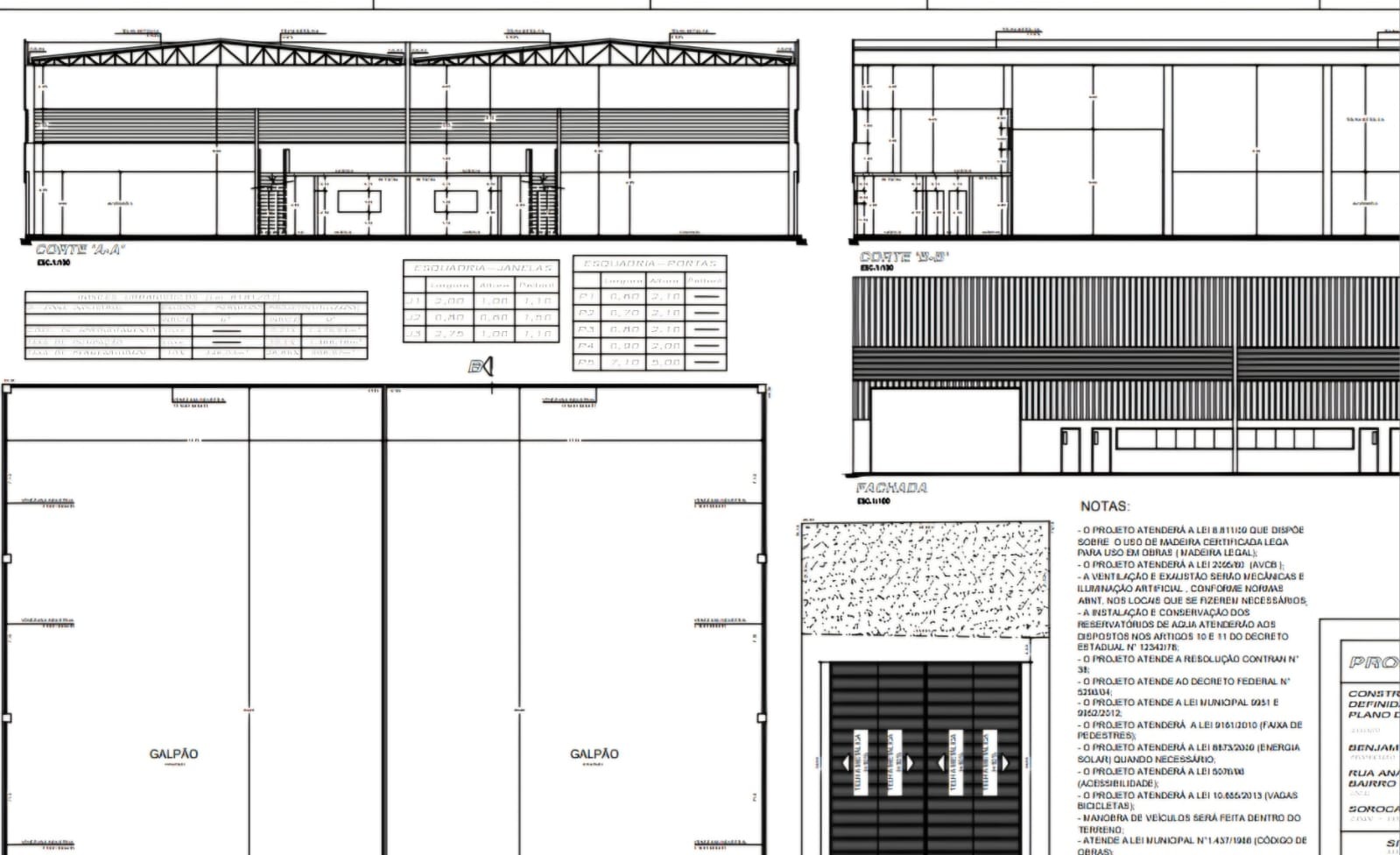 Depósito-Galpão, 750 m² - Foto 10