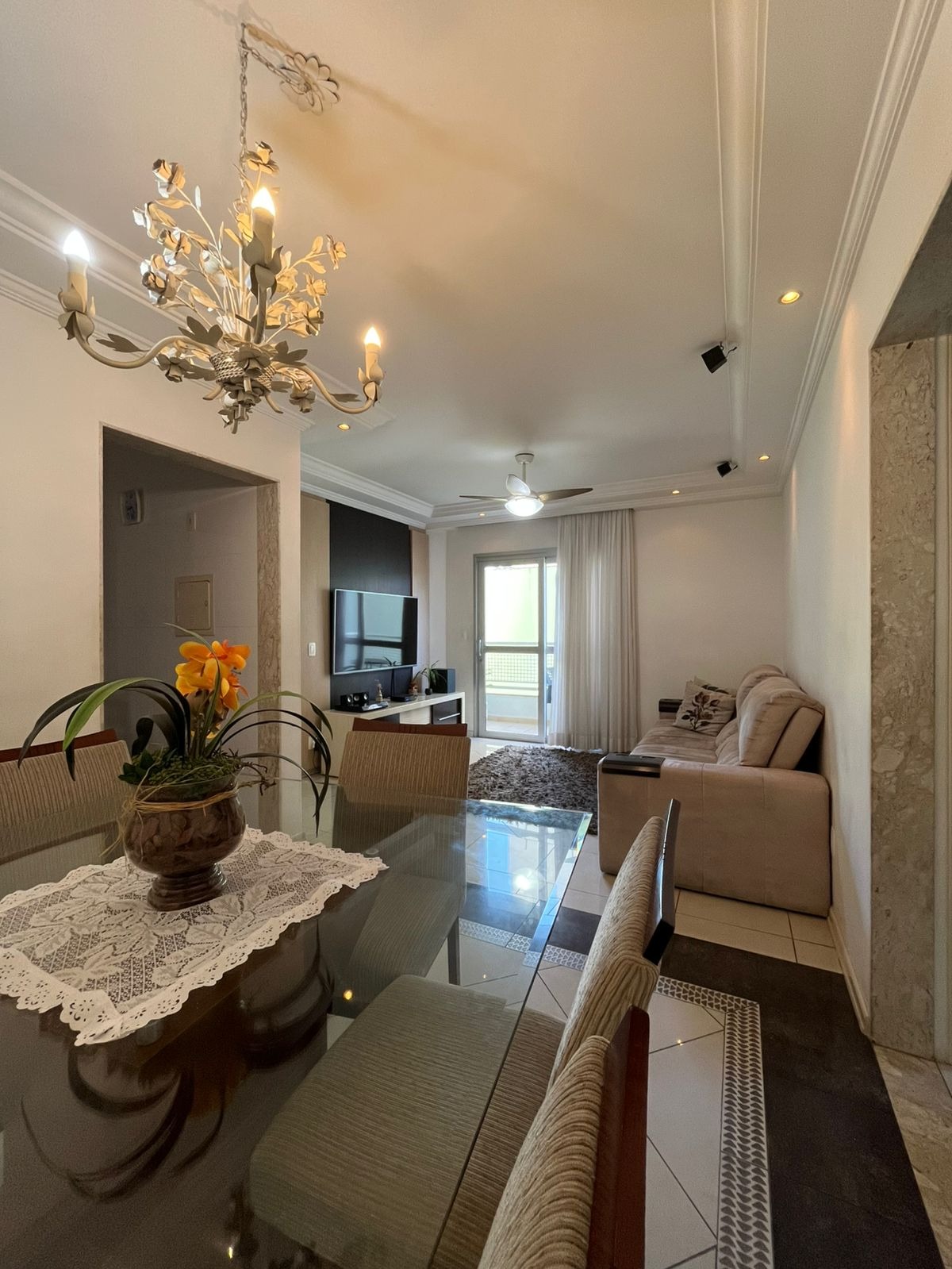 Apartamento, 3 quartos, 90 m² - Foto 1