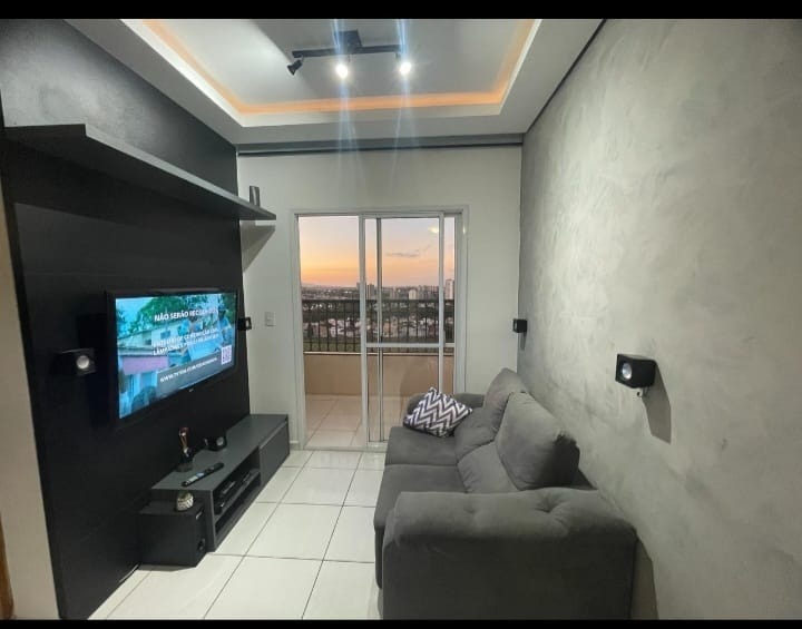 Apartamento 2 Dormitórios Mobiliado Condomínio Vila Sunset-Campolim -Sorocaba/SP