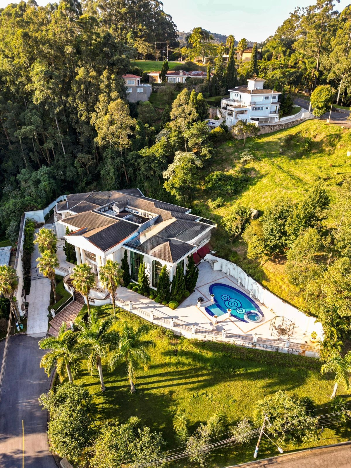 Casa 7 suítes em condomínio em santana de parnaíba - tamboré