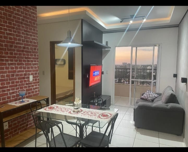 Apartamento 2 Dormitórios Mobiliado Condomínio Vila Sunset-Campolim -Sorocaba/SP