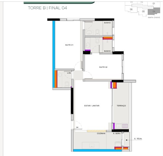 Apartamento, 2 quartos, 73 m² - Foto 11