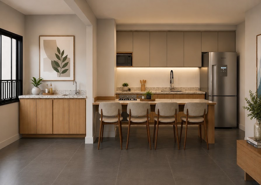 Apartamento, 2 quartos, 73 m² - Foto 1