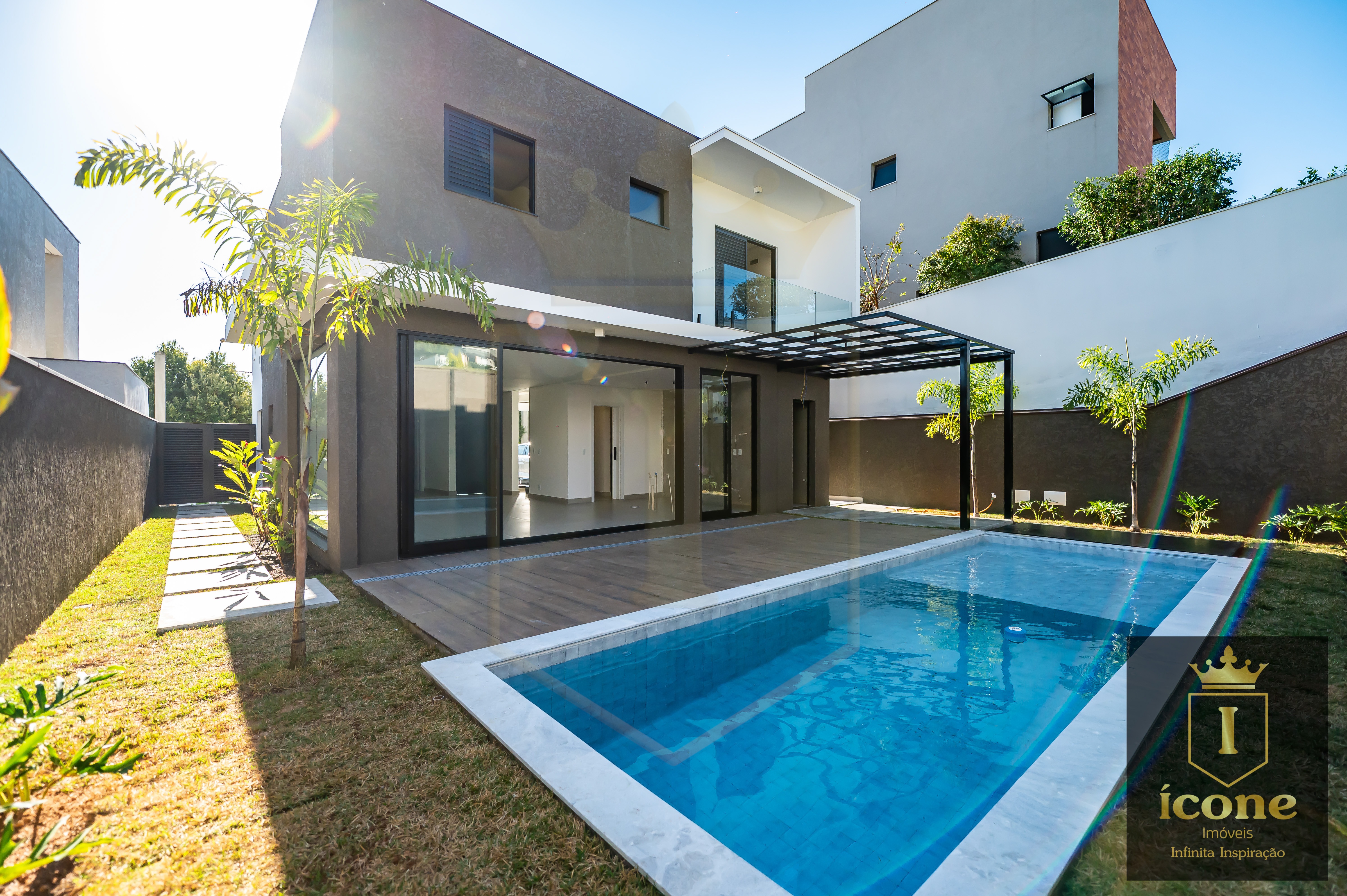 Casa nova alto padrão no cyrella landscape ? 3 suítes, pisci