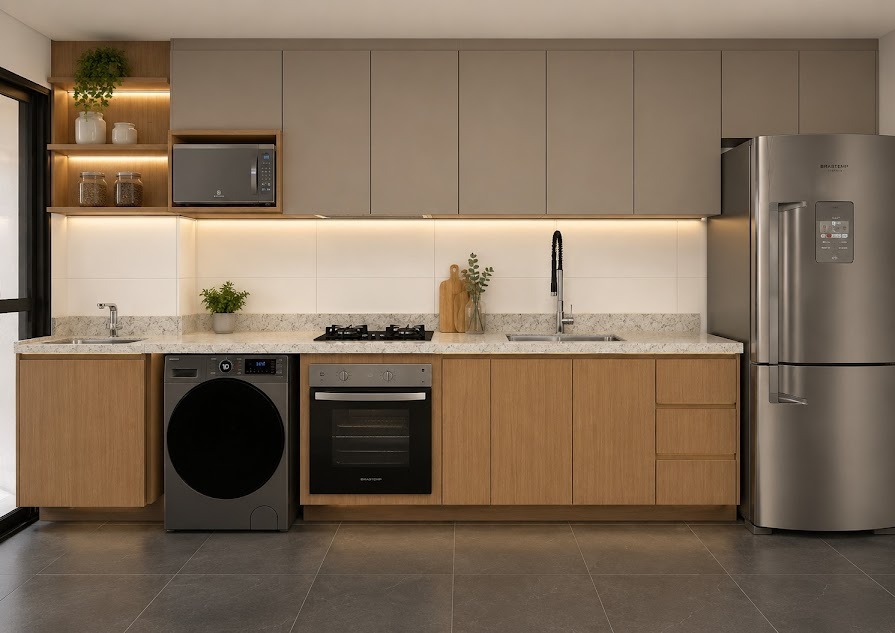 Apartamento, 2 quartos, 73 m² - Foto 2