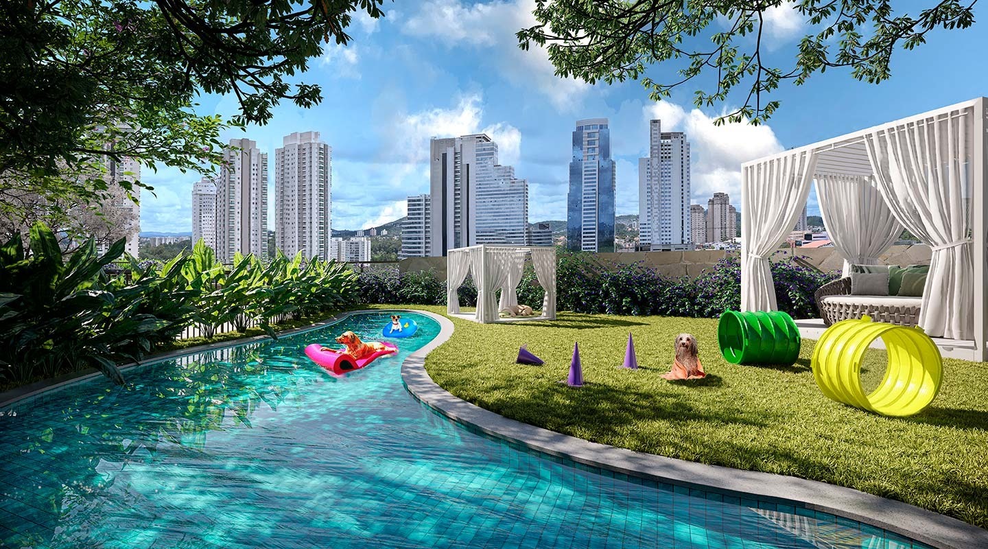 Apartamento 3 suítes condomínio oasis alphaville / barueri-s