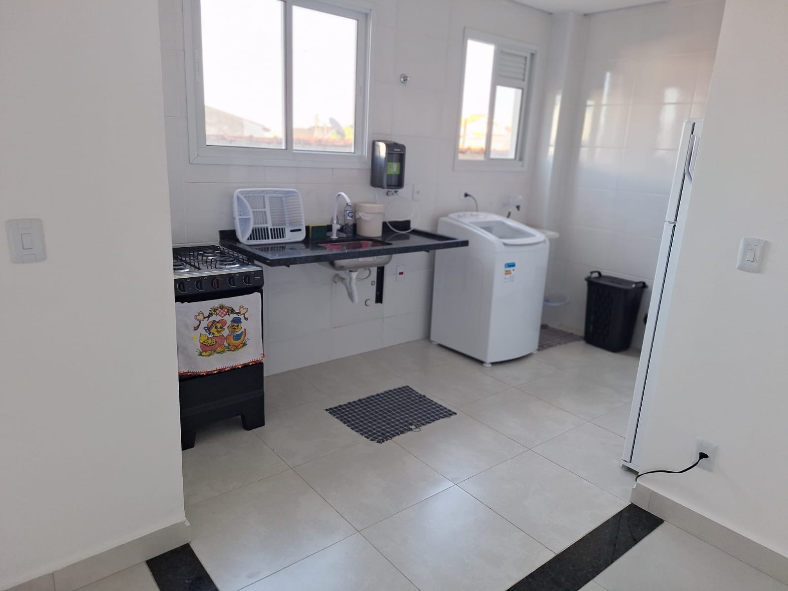 Excelente Apartamento à Venda no Jardim Saíra 2 Quartos com Suíte 65 m²