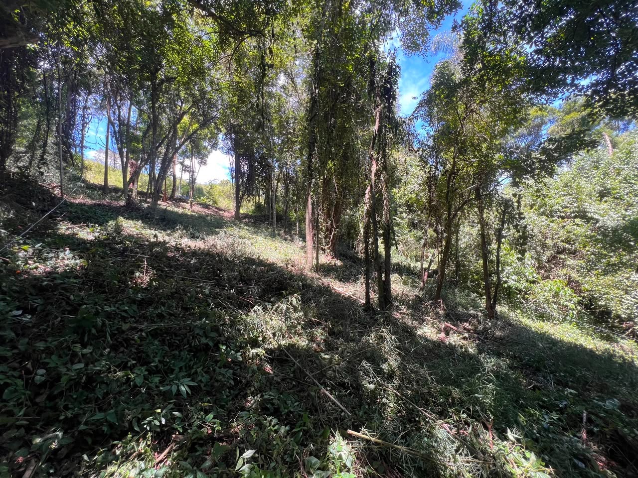Terreno à 600mts da repressa de itupararanga no loteamento s
