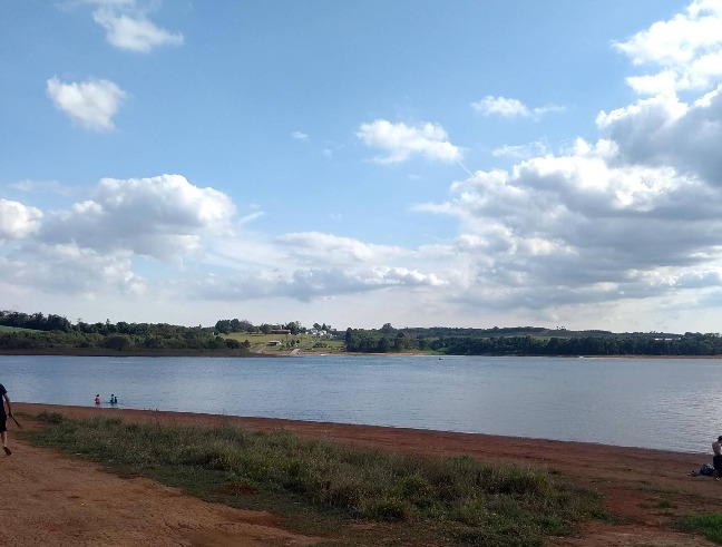 Terreno à 600mts da repressa de itupararanga no loteamento s