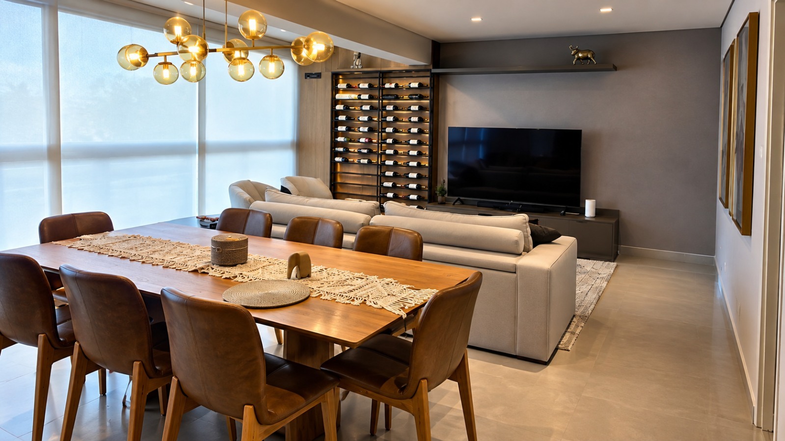 Apartamento, 3 quartos, 128 m² - Foto 2
