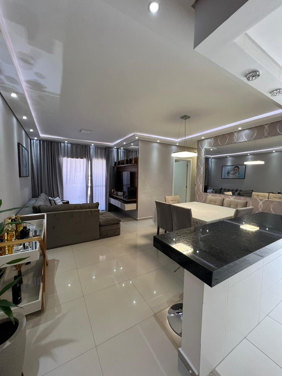 Apartamento com 3 dormitórios à venda, 85 m² por R$ 860.000 - Residencial Luzes Campolim - Sorocaba/SP