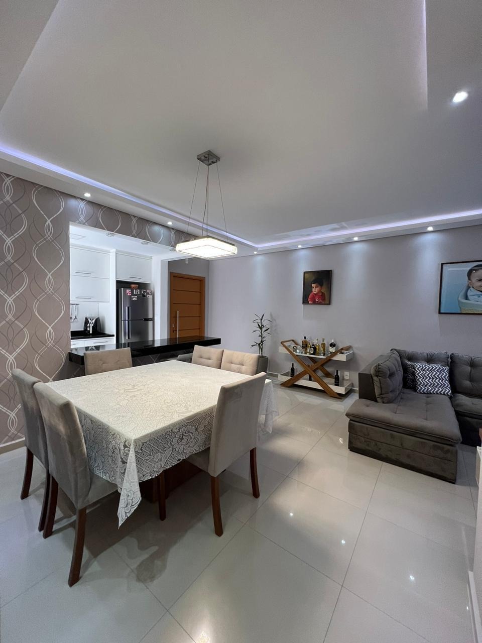 Apartamento com 3 dormitórios à venda, 85 m² por R$ 860.000 - Residencial Luzes Campolim - Sorocaba/SP