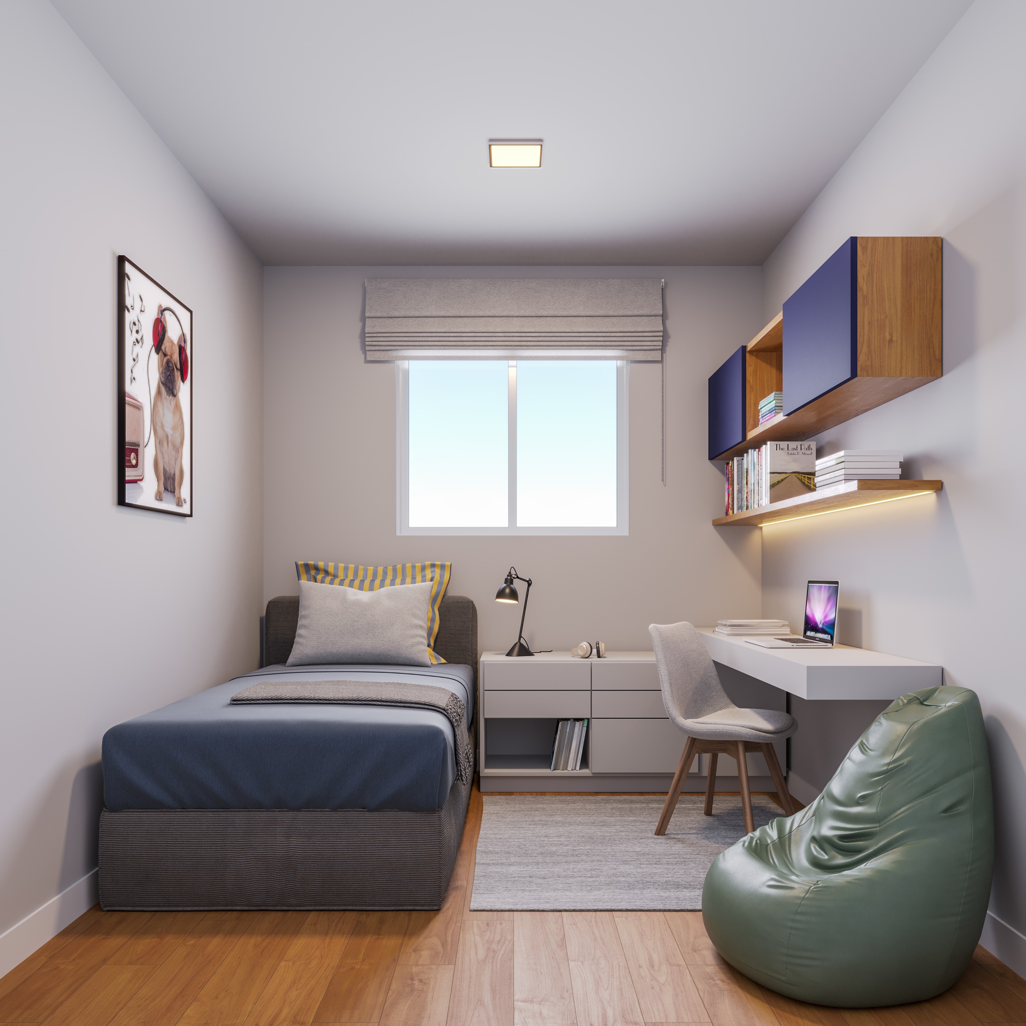 Apartamento, 2 quartos, 48 m² - Foto 7