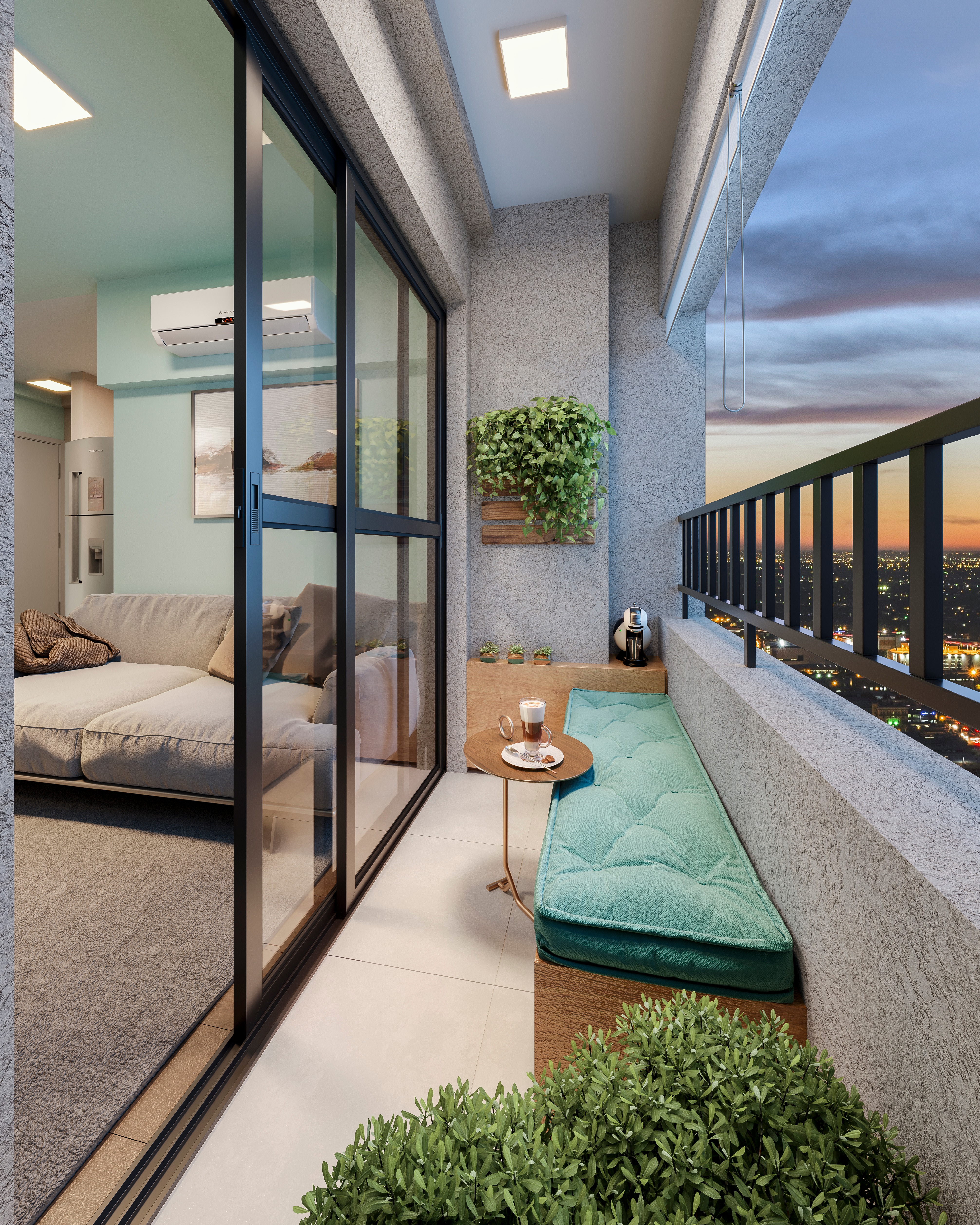 Apartamento, 2 quartos, 48 m² - Foto 6