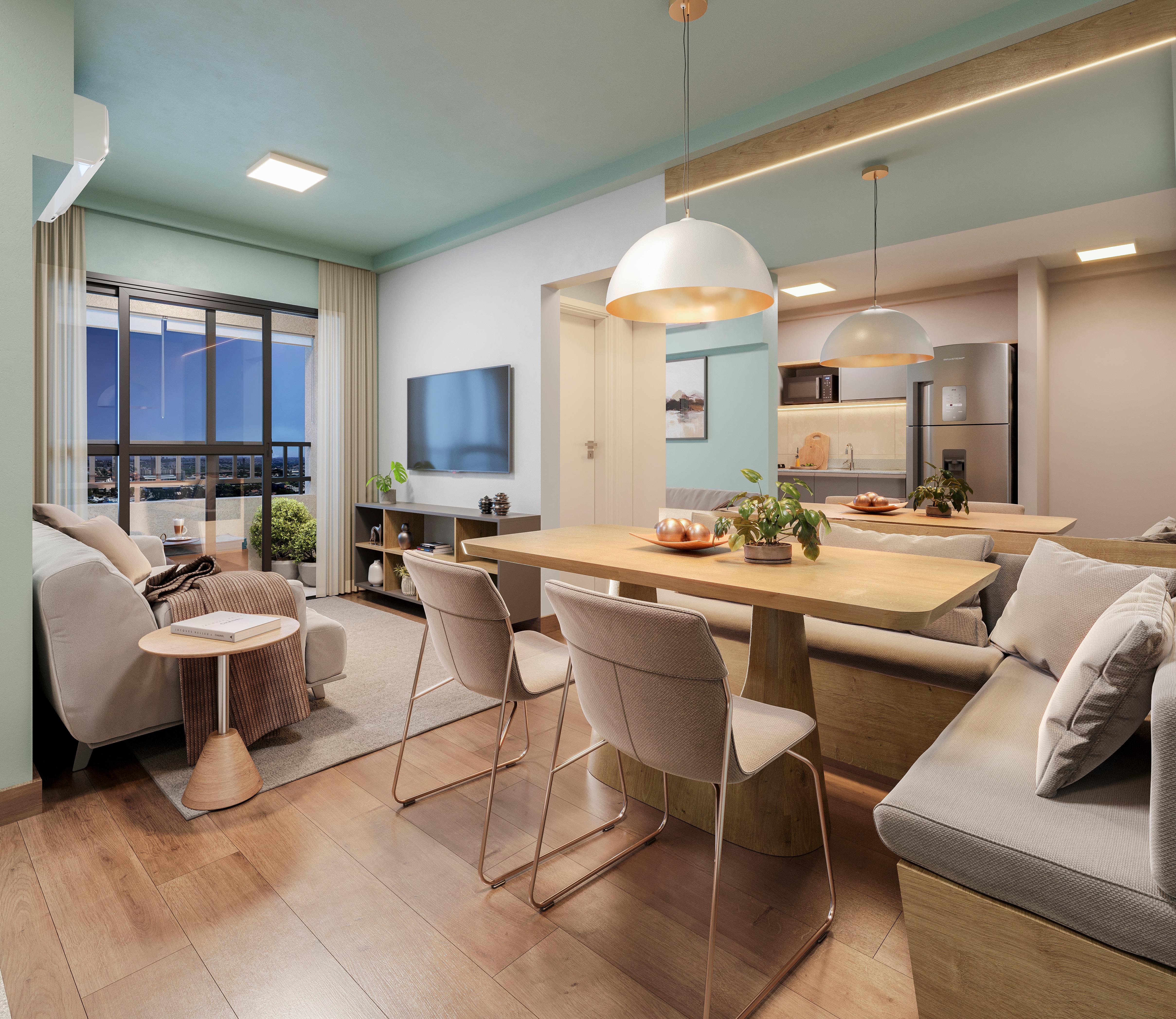 Apartamento, 2 quartos, 48 m² - Foto 2