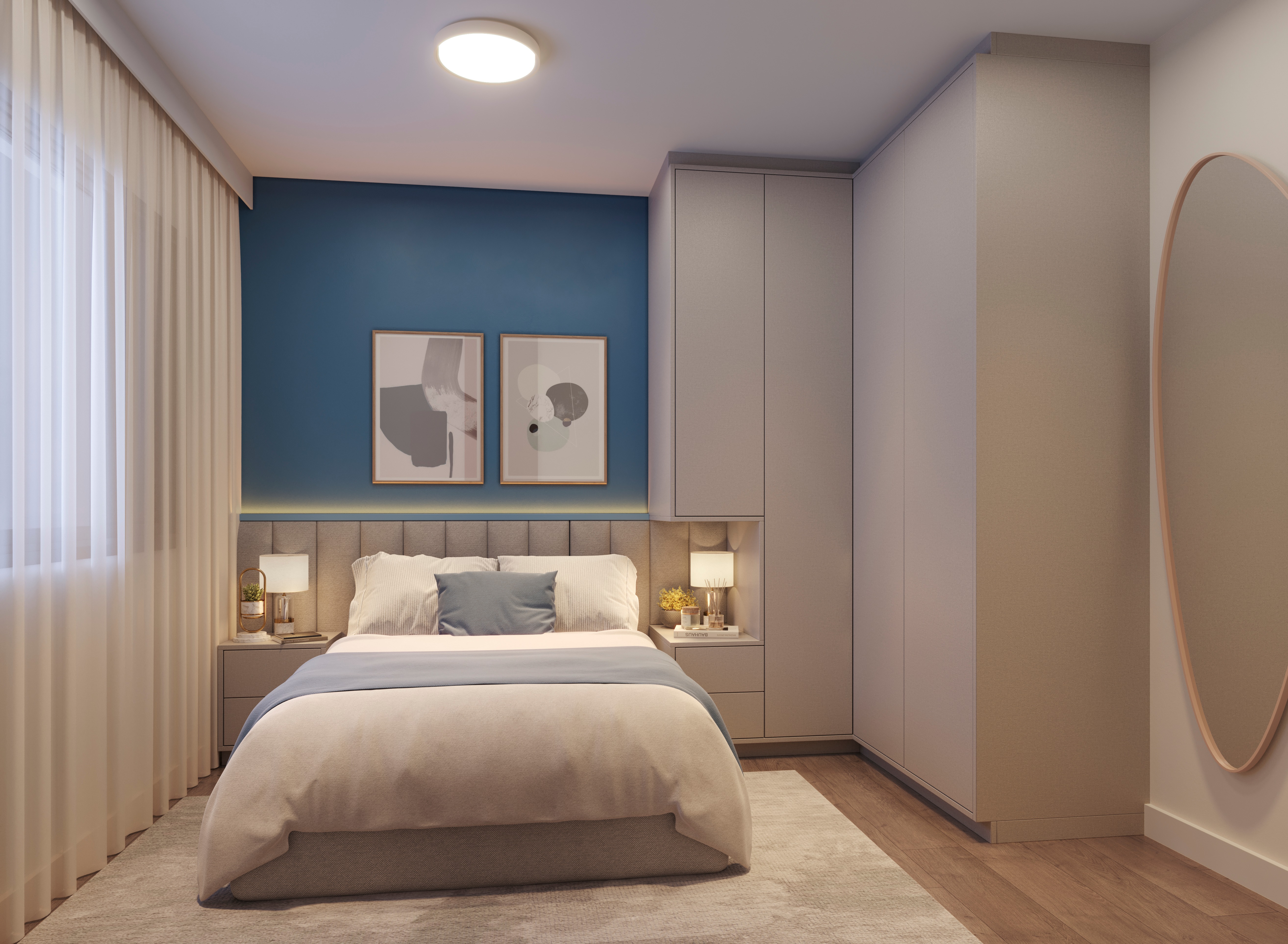 Apartamento, 2 quartos, 48 m² - Foto 4