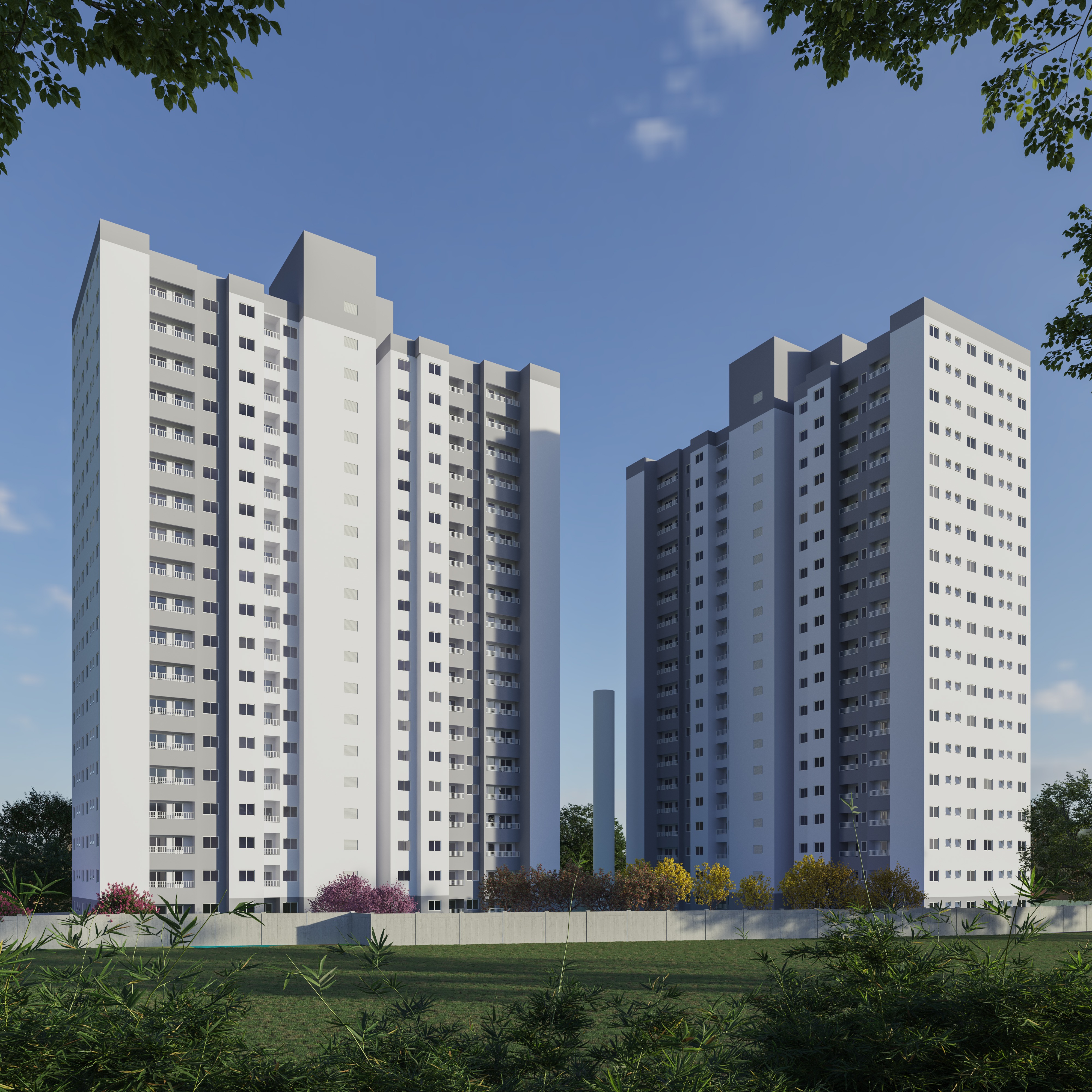Apartamento, 2 quartos, 48 m² - Foto 1