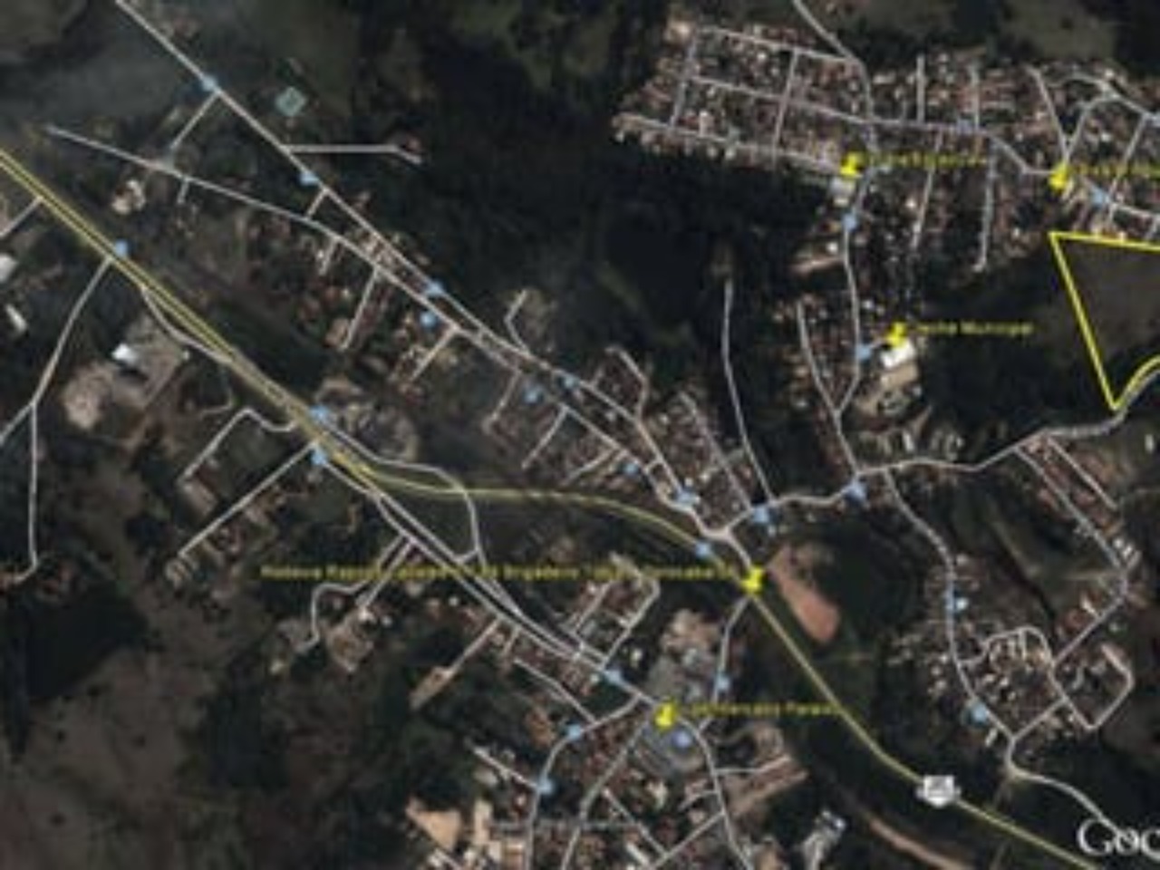Terreno, 3 hectares - Foto 2
