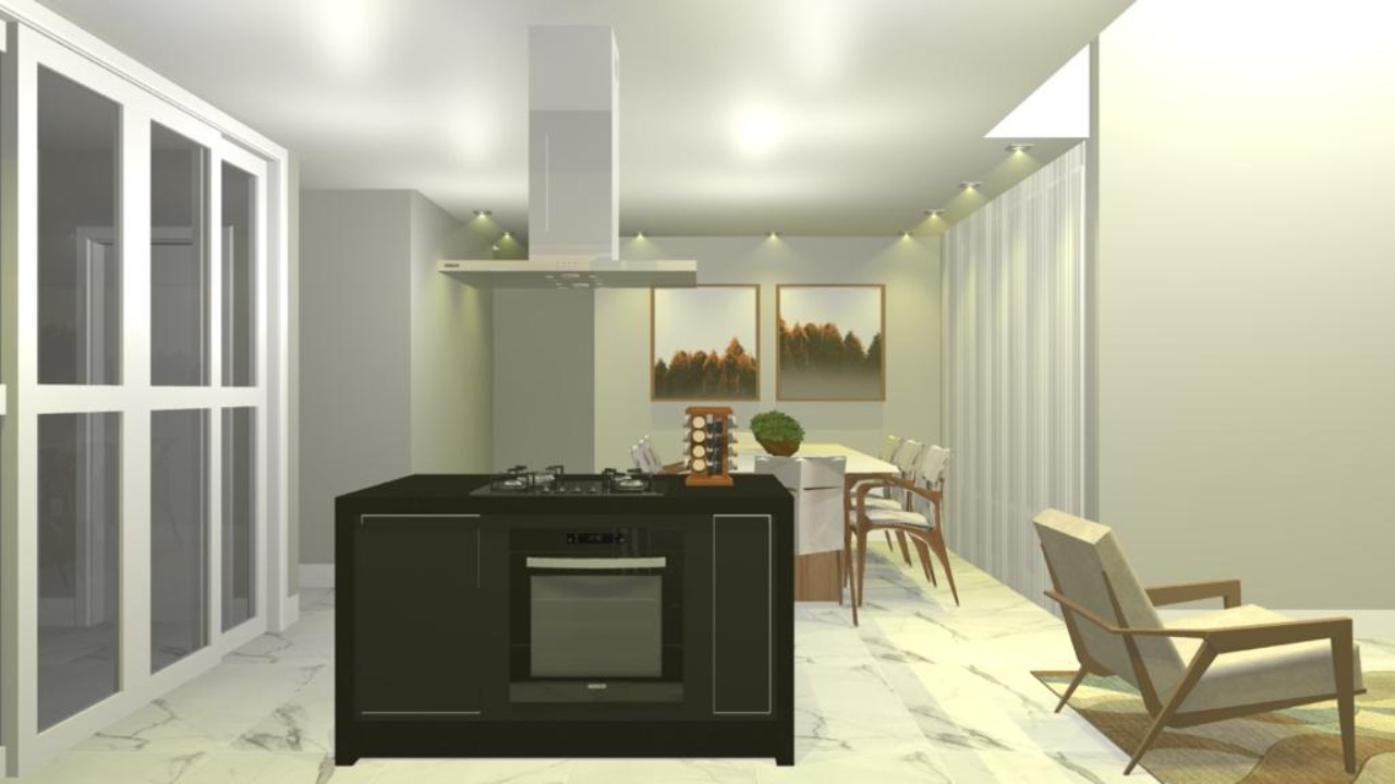 Casa, 3 quartos, 196 m² - Foto 2