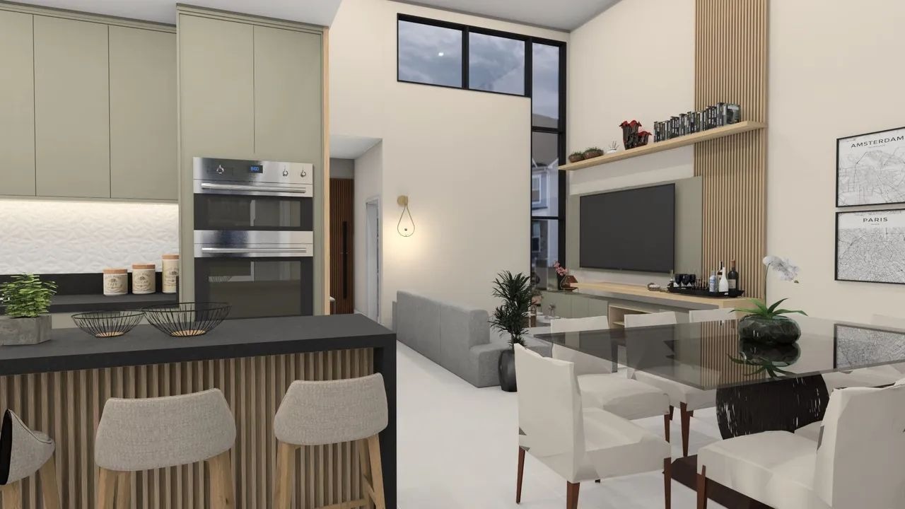 Casa, 3 quartos, 190 m² - Foto 8