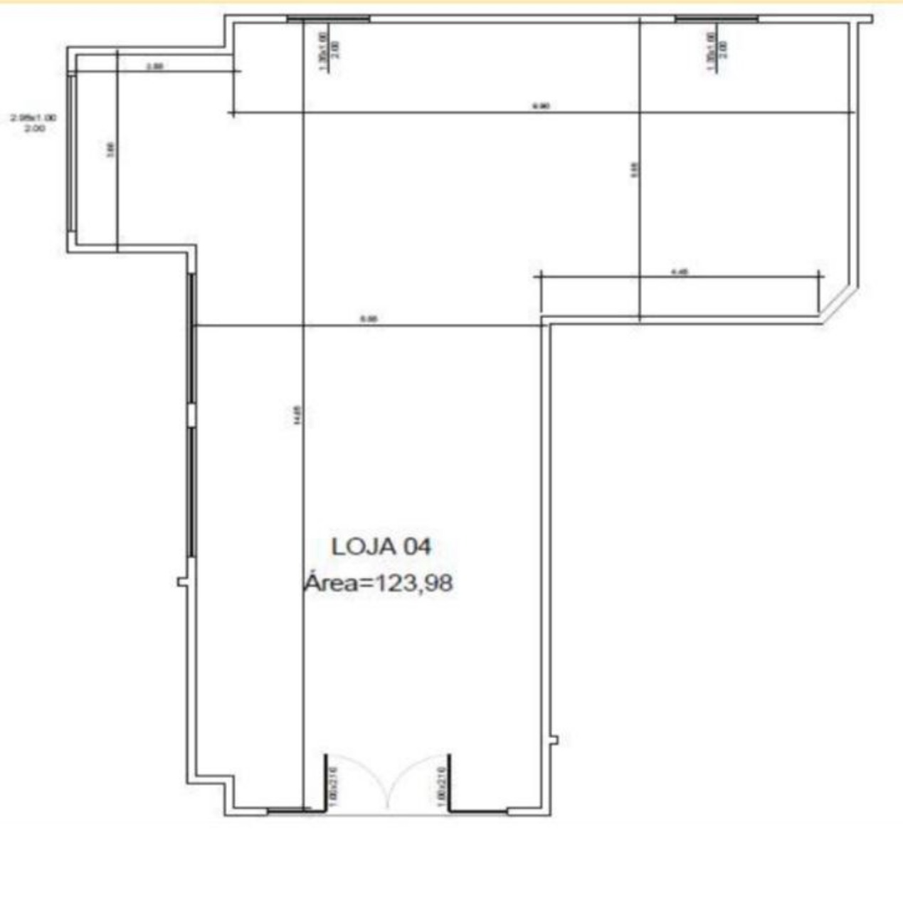 Sala-Conjunto, 124 m² - Foto 3