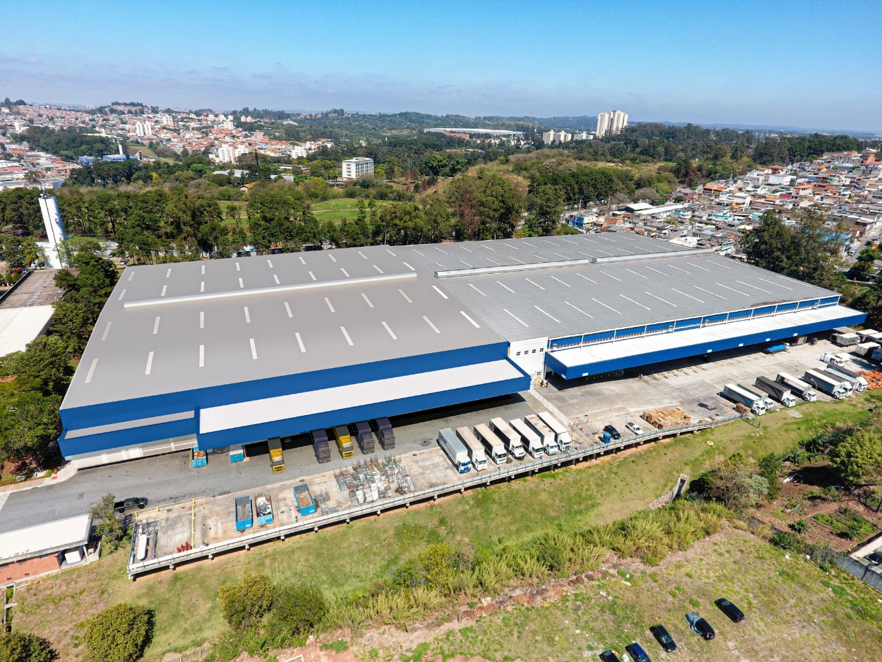 Depósito-Galpão, 5924 m² - Foto 1