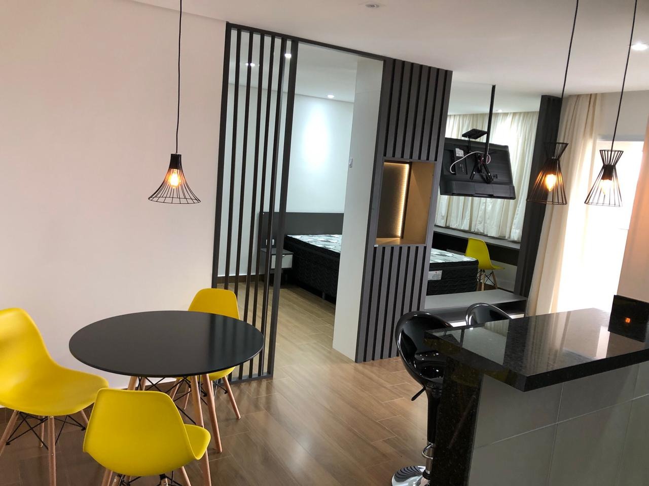 Flat/Apart Hotel, 1 quarto, 56 m² - Foto 2