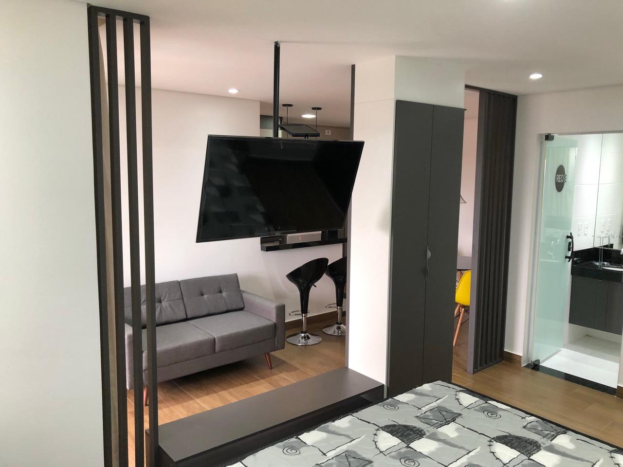 Flat/Apart Hotel, 1 quarto, 56 m² - Foto 6