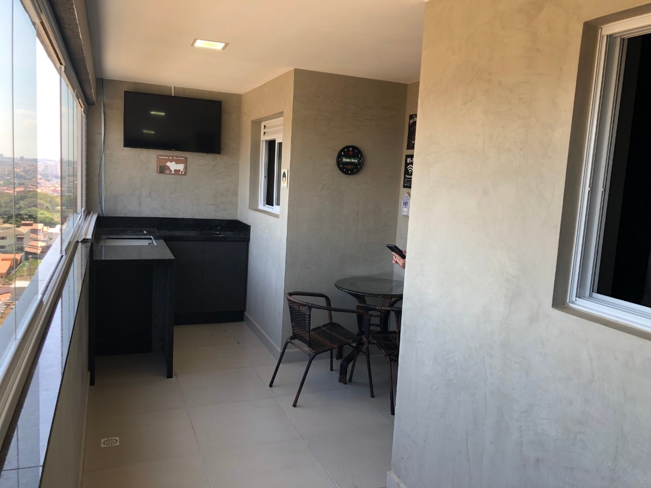 Flat/Apart Hotel, 1 quarto, 56 m² - Foto 9