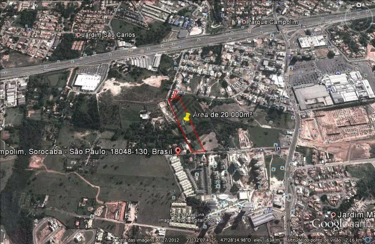 Terreno, 2 hectares - Foto 1