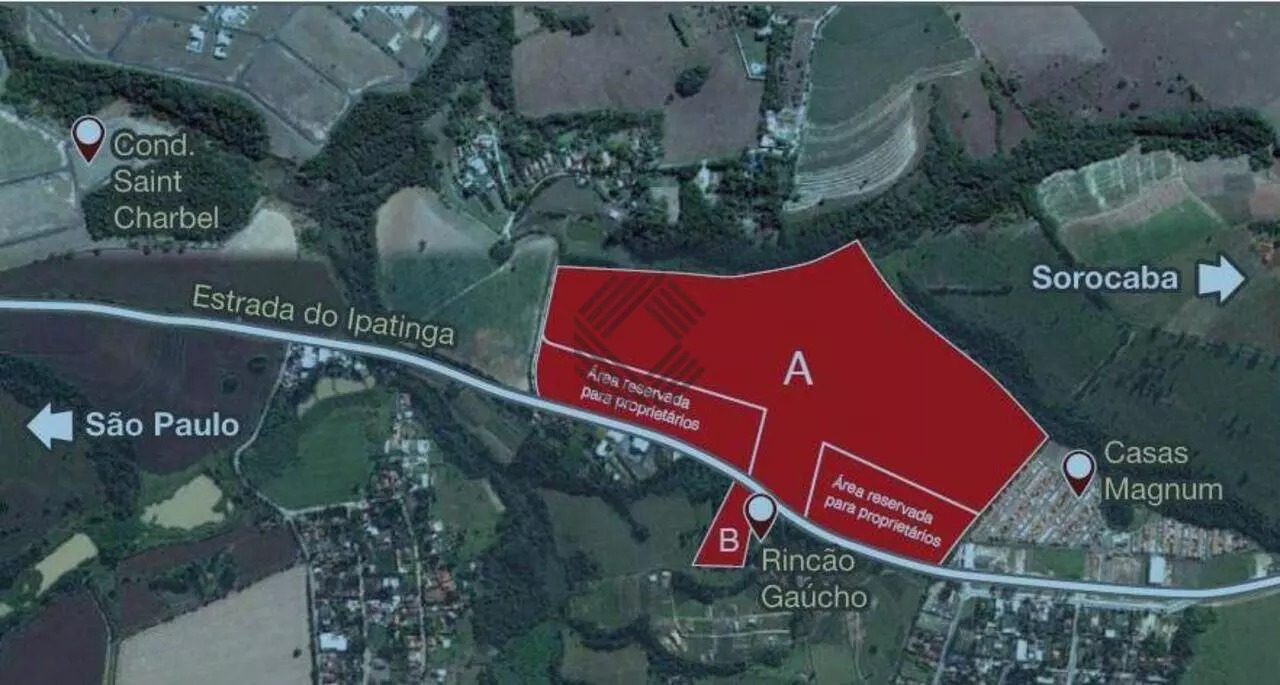 Terreno, 40 hectares - Foto 1