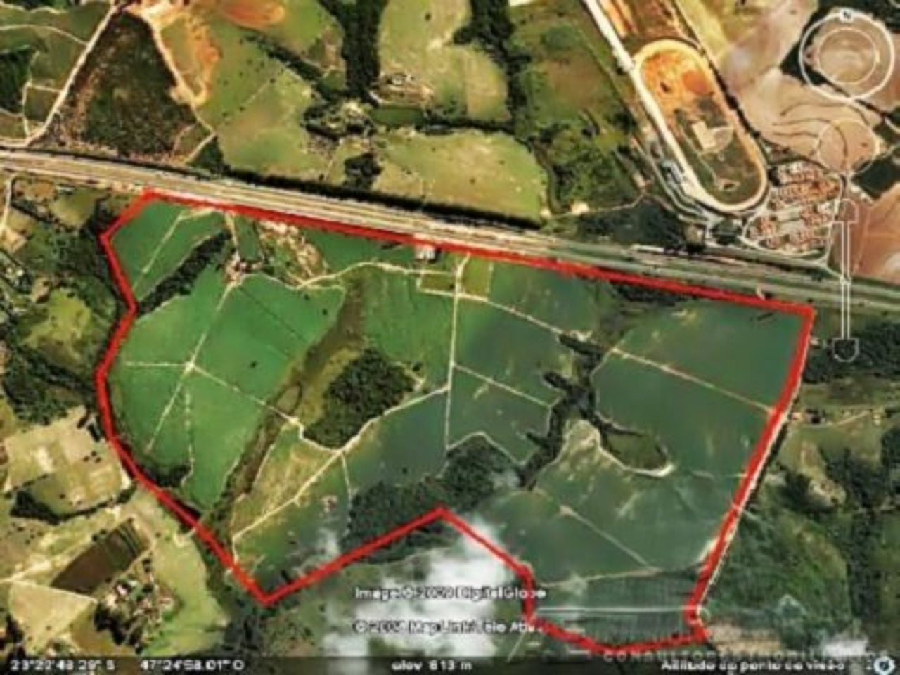 Terreno, 149 hectares - Foto 2