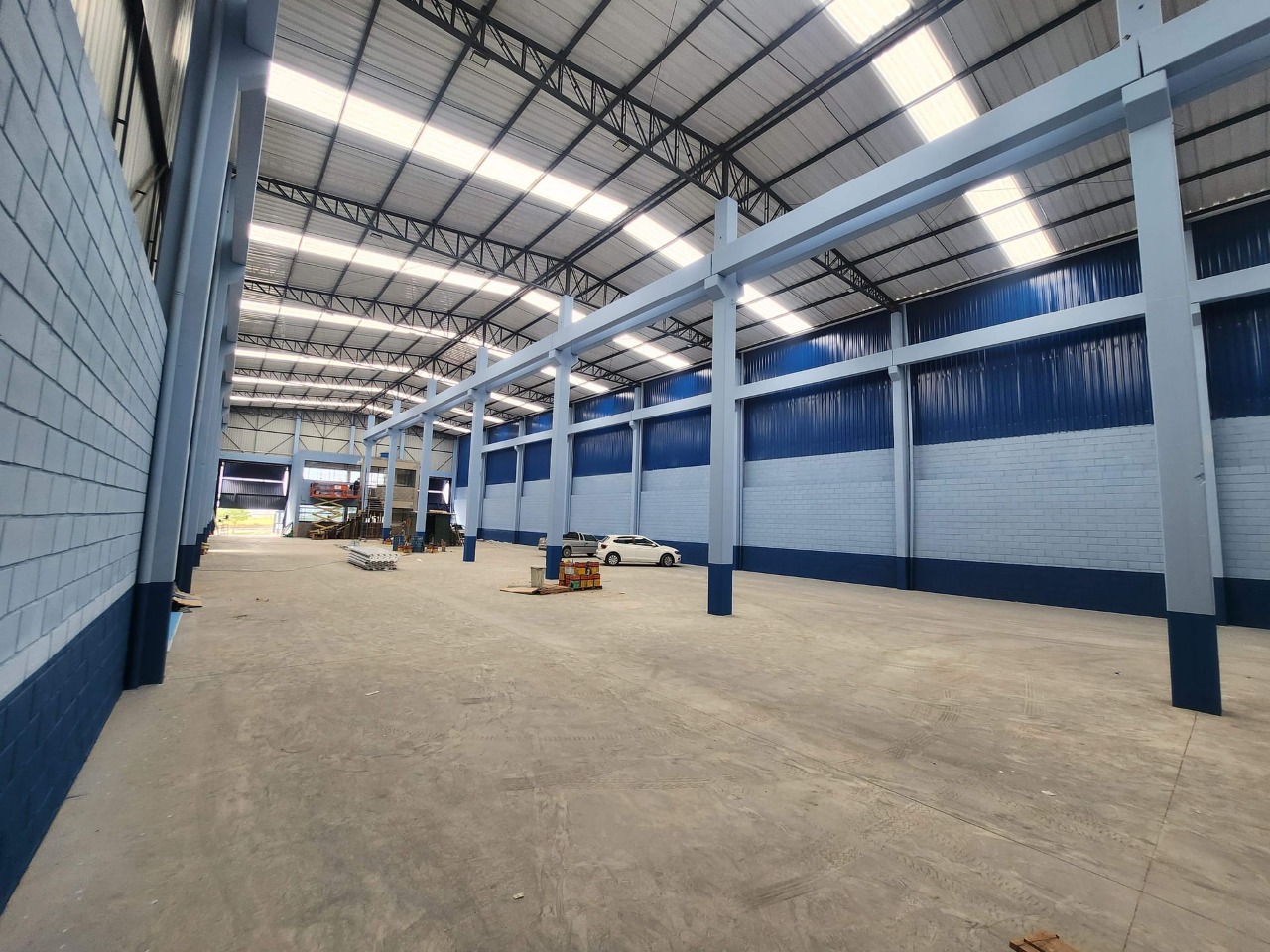 Depósito-Galpão, 1100 m² - Foto 2