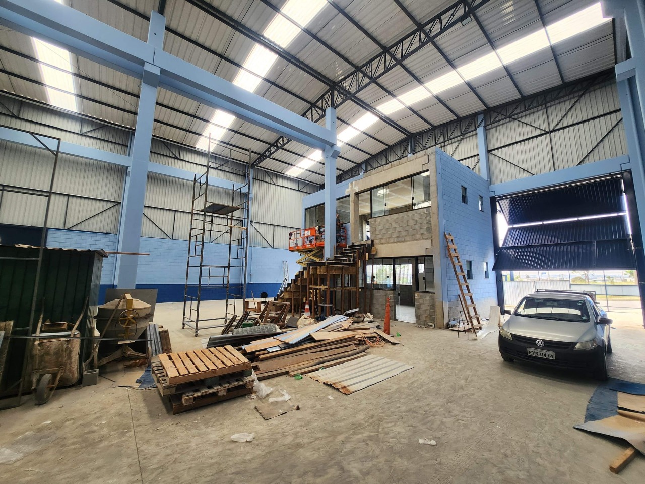 Depósito-Galpão, 1100 m² - Foto 8
