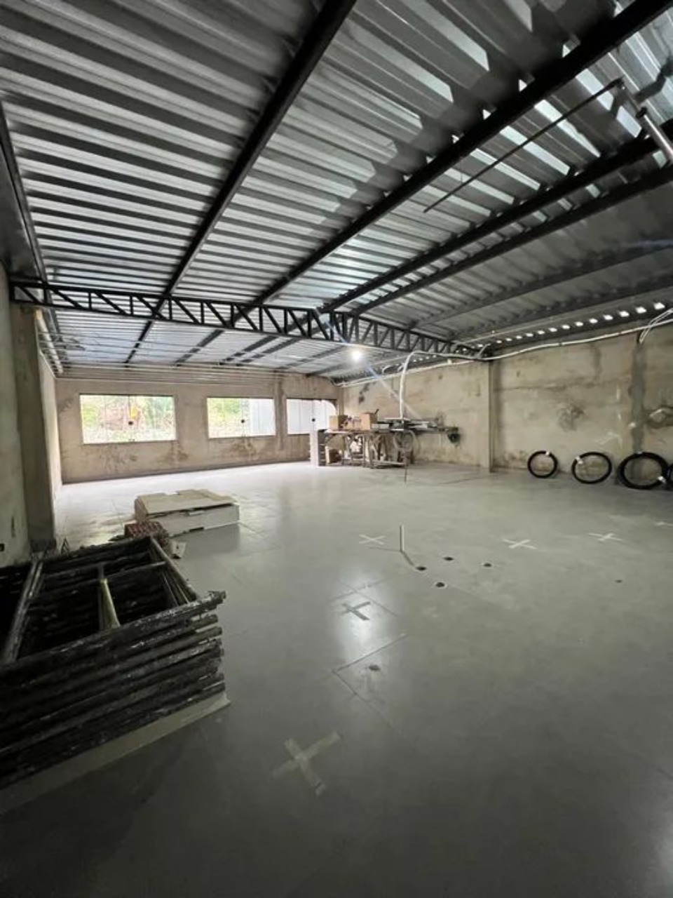 Depósito-Galpão, 220 m² - Foto 1