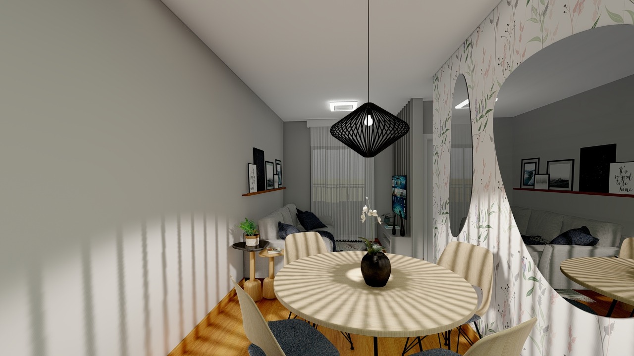 Apartamento, 2 quartos, 60 m² - Foto 2