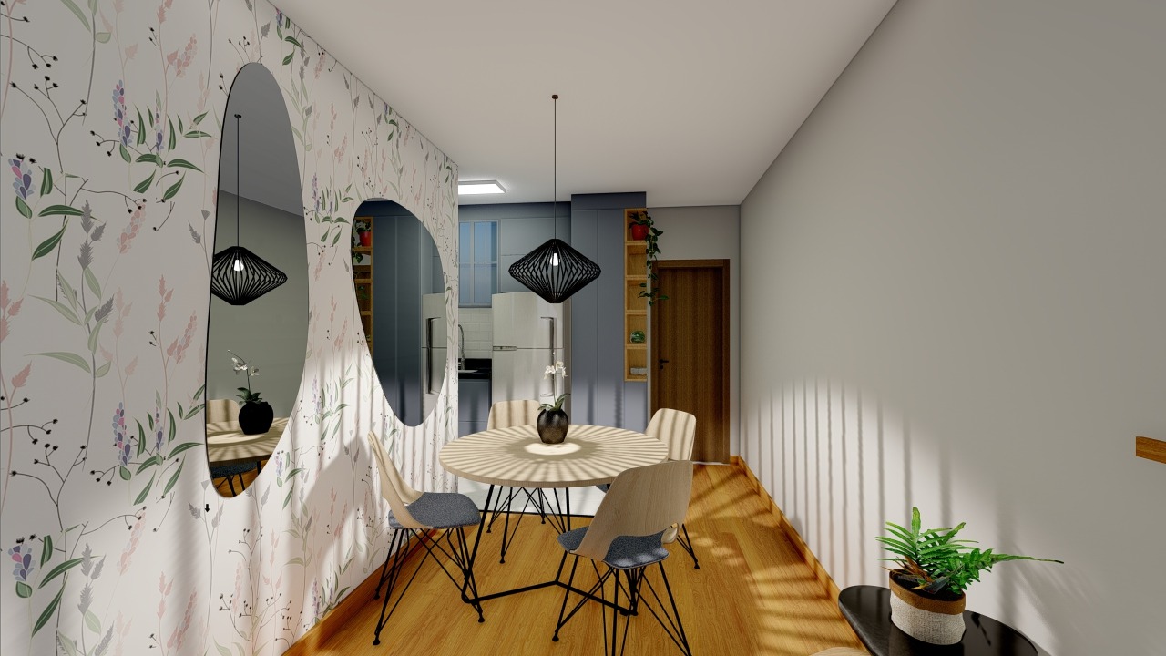 Apartamento, 2 quartos, 60 m² - Foto 3