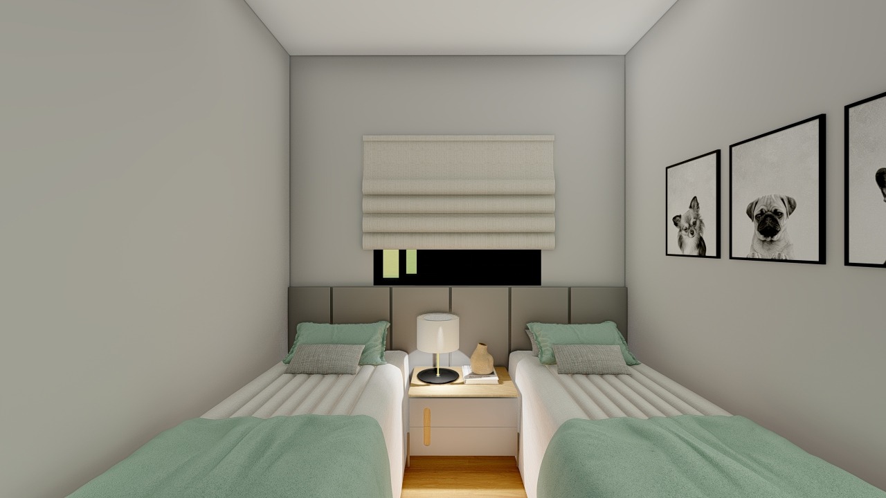 Apartamento, 2 quartos, 60 m² - Foto 7