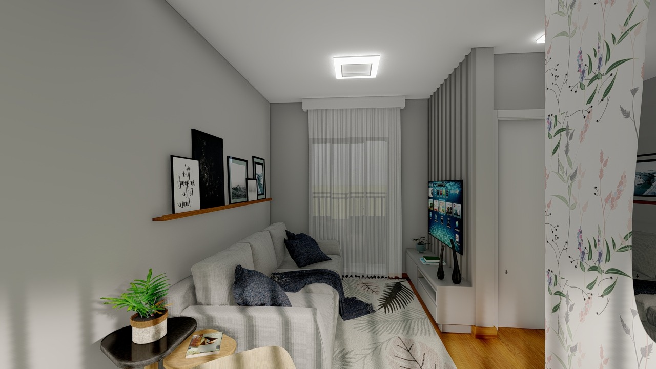 Apartamento, 2 quartos, 58 m² - Foto 1