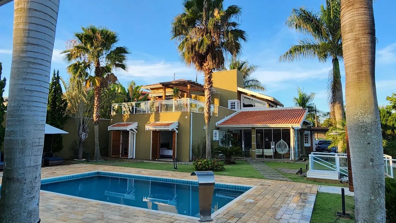 Chácara, 5 quartos - Foto 1