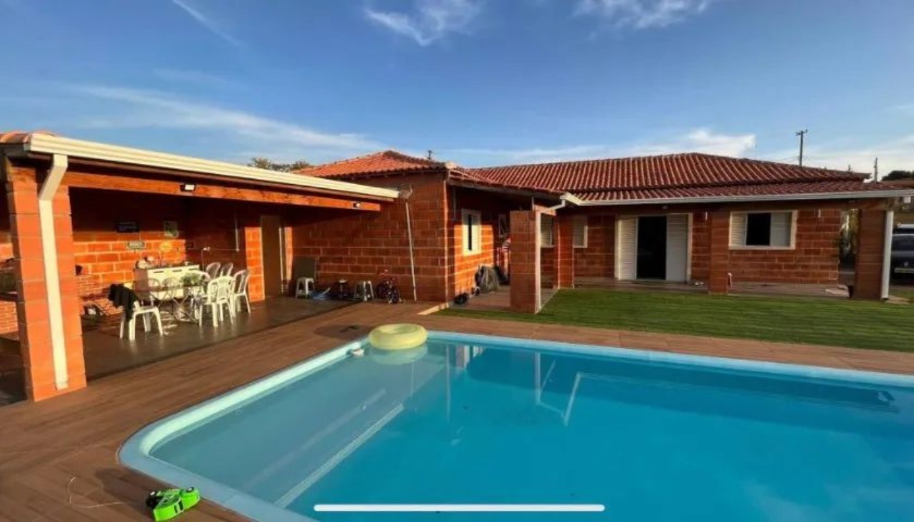Chácara, 4 quartos - Foto 1